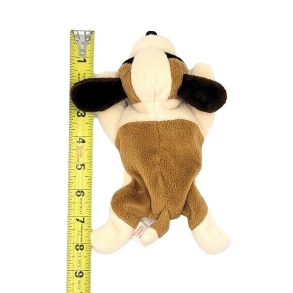 2/$15 Ty Beanie Babies Bernie Plush St. Bernard Dog Brown 8.5" Puppy 1996 VTG - Picture 11 of 11